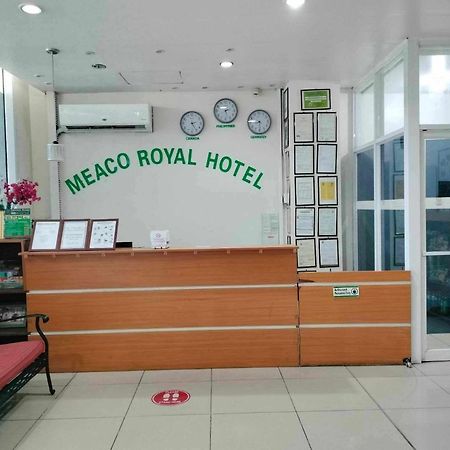 Meaco Royal Hotel - Batangas City Eksteriør bilde