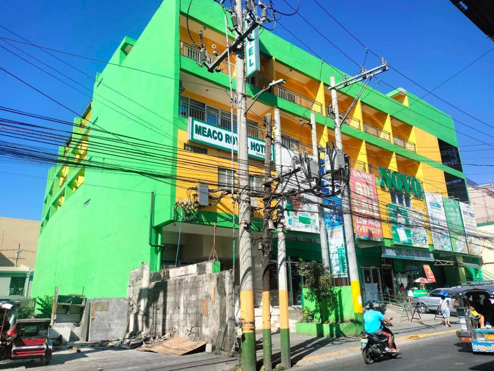Meaco Royal Hotel - Batangas City Eksteriør bilde