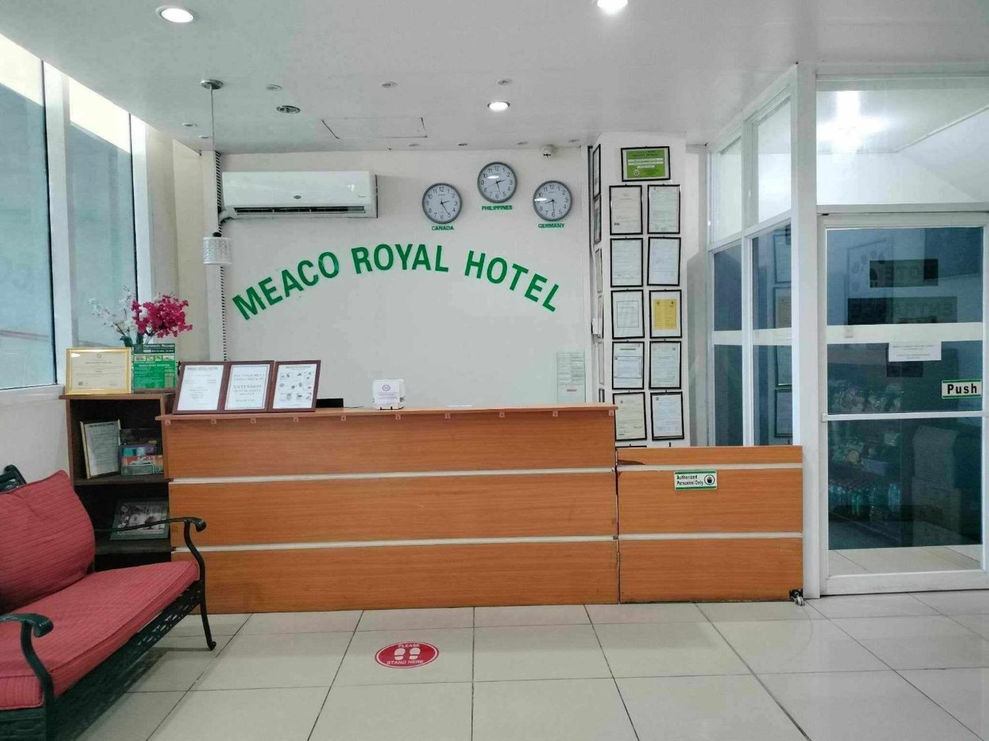 Meaco Royal Hotel - Batangas City Eksteriør bilde