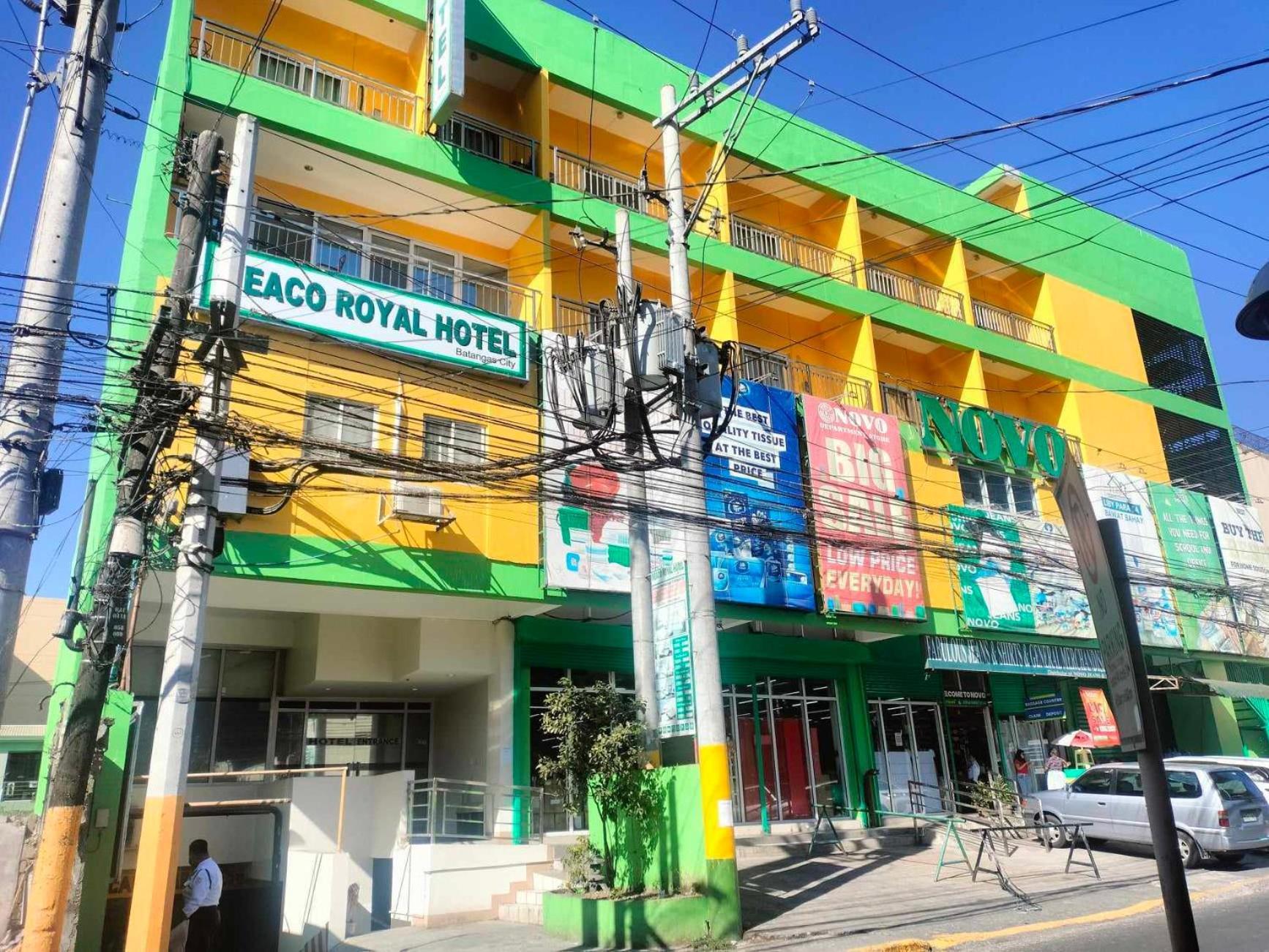 Meaco Royal Hotel - Batangas City Eksteriør bilde